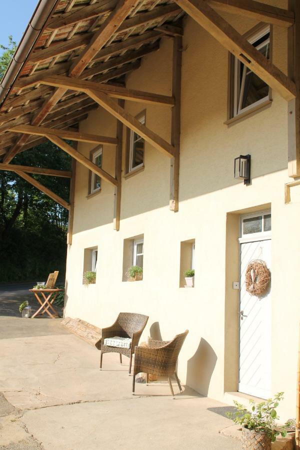 Tauber Lodge Creglingen Exteriör bild